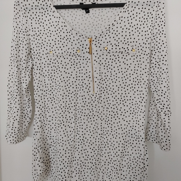Free George Polkadot blouse when bundle - Picture 3 of 4
